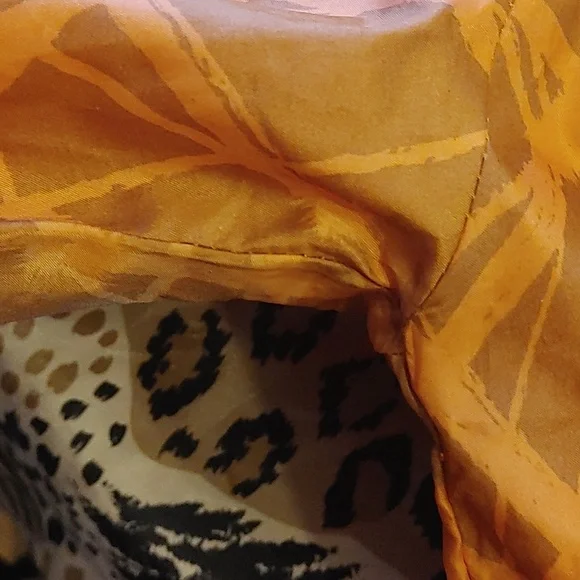 Urban Rags Orange Patterned Jacket - Picture 6 of 7